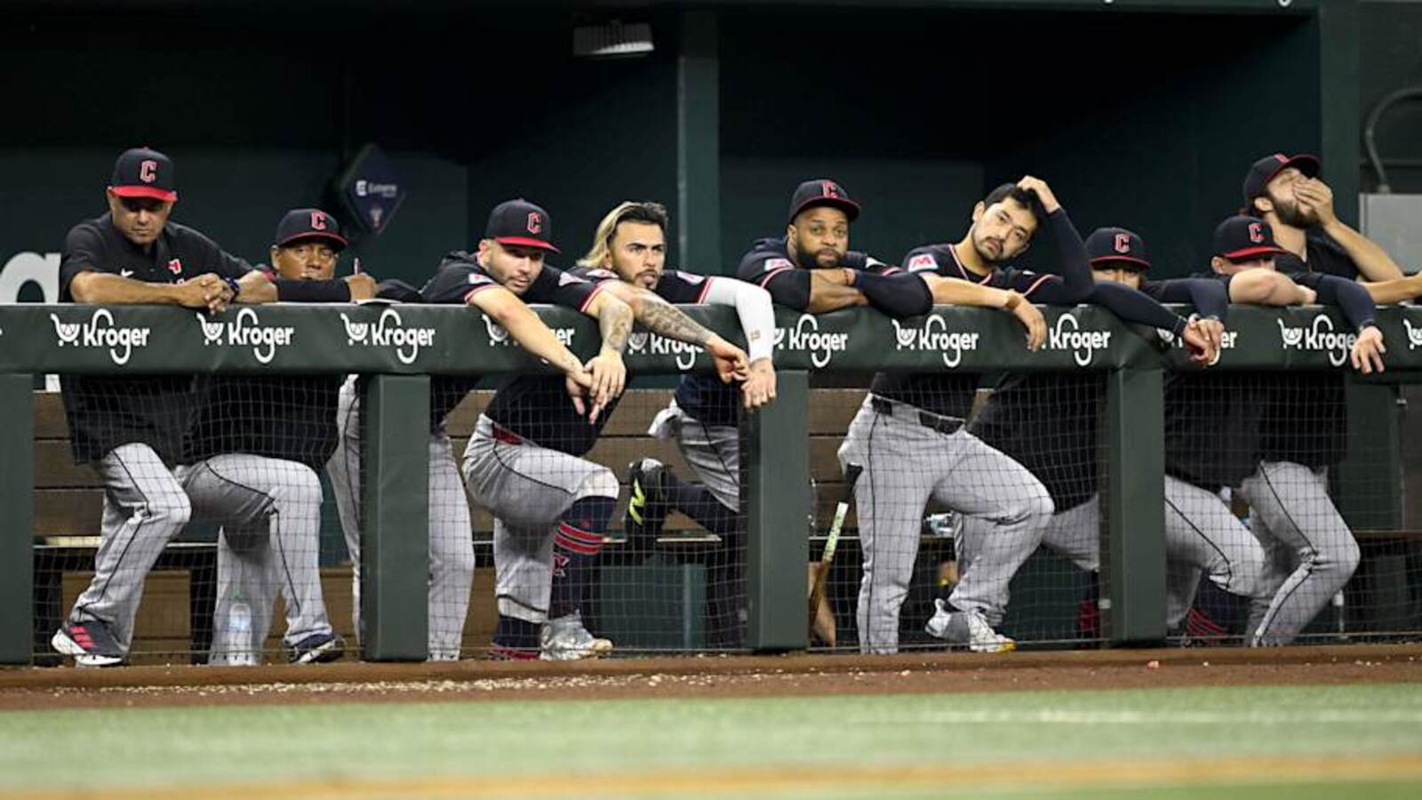 Guardians offense went completely ghost