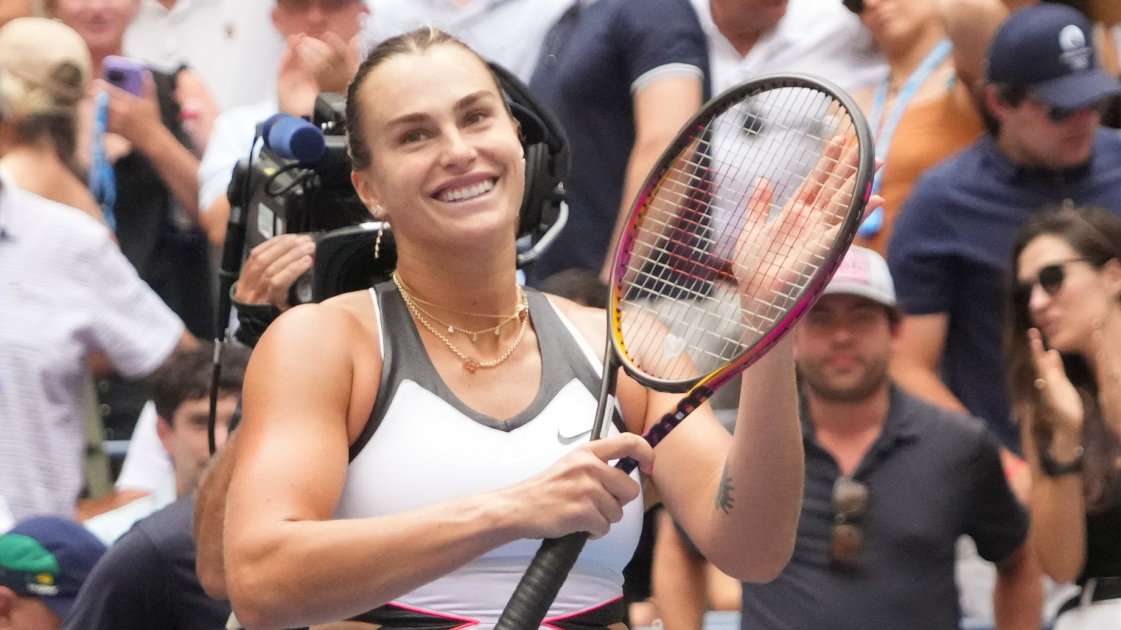 Sabalenka’s beast mode is back!
