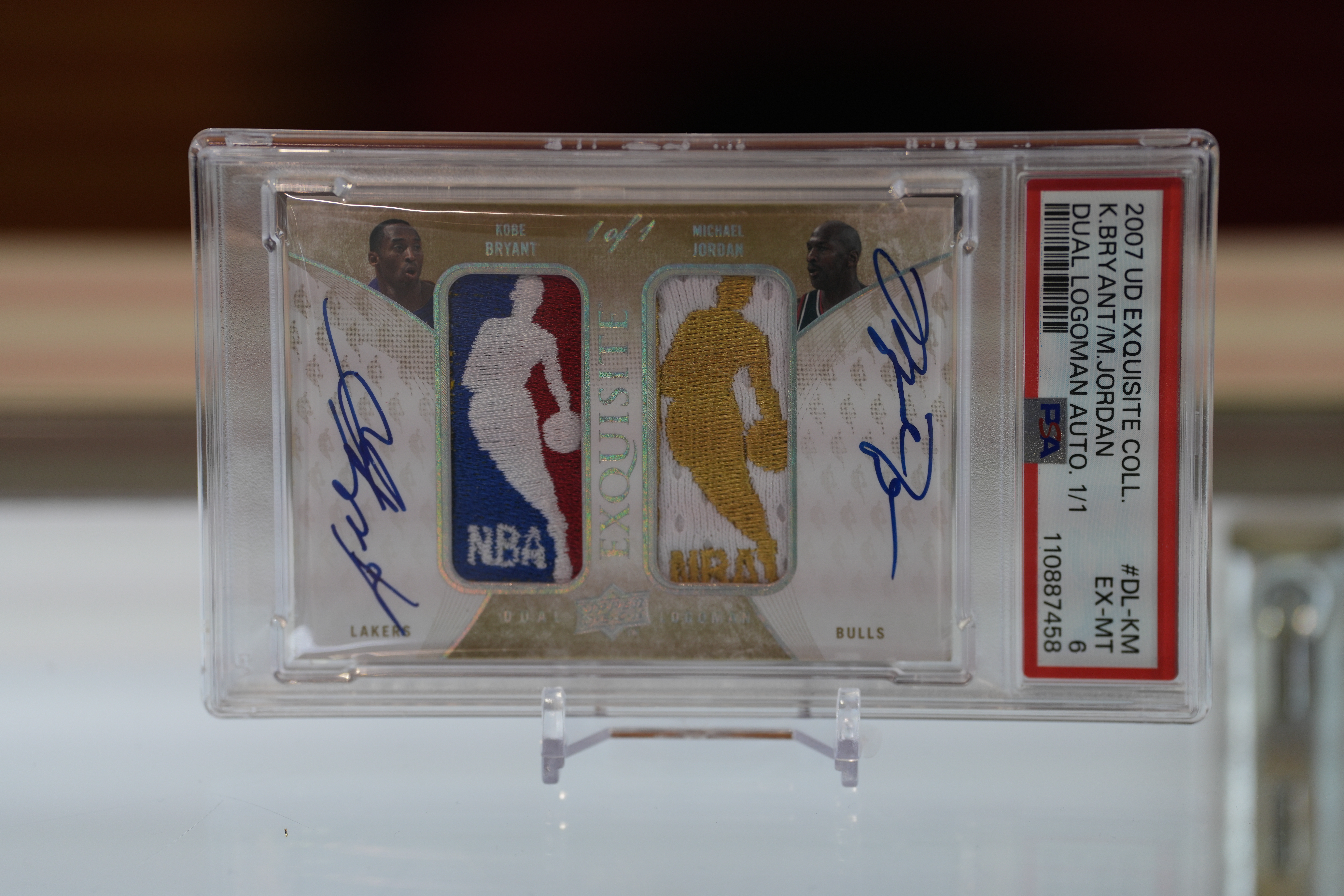 This Jordan-Kobe card just broke everything