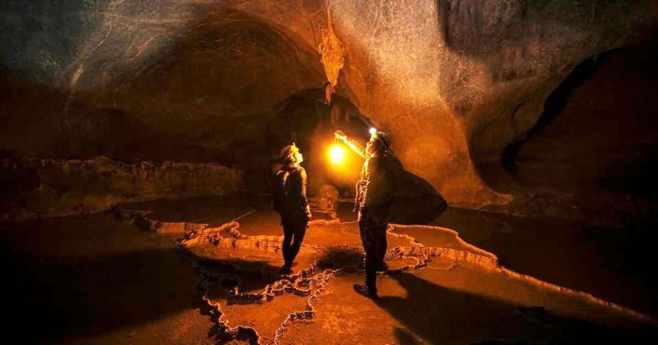 Shaman Training in Etxebarri Cave? 🧙‍♂️