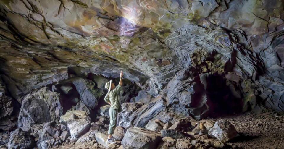 Shaman Training in Etxebarri Cave? 🧙‍♂️