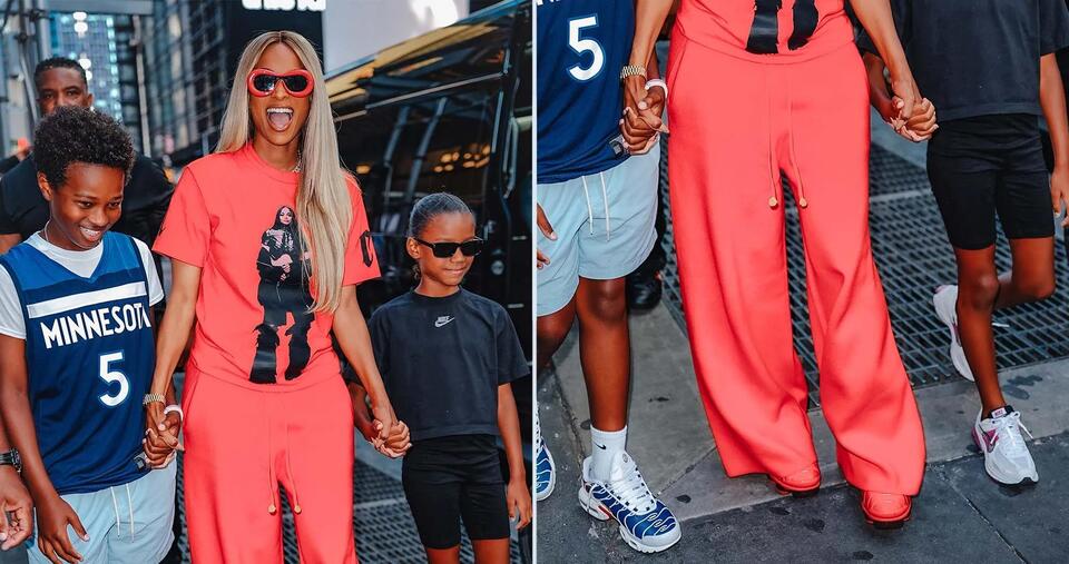 Ciara’s New York album drop is a Nike family flex