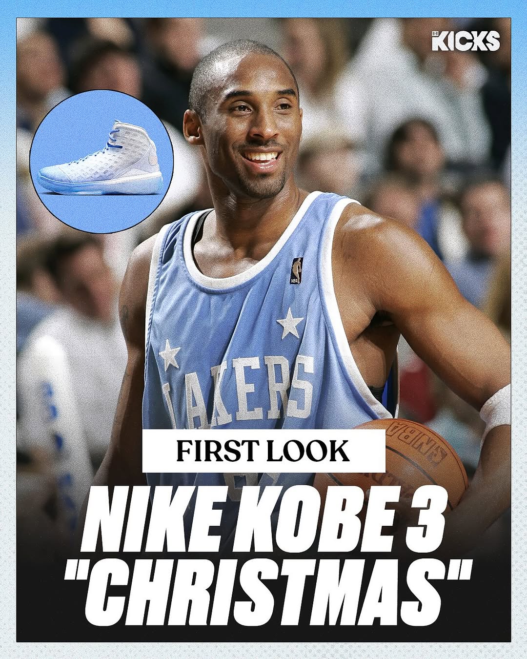 Kobe’s Birthday Surprise: Nike Drops a Holiday Classic
