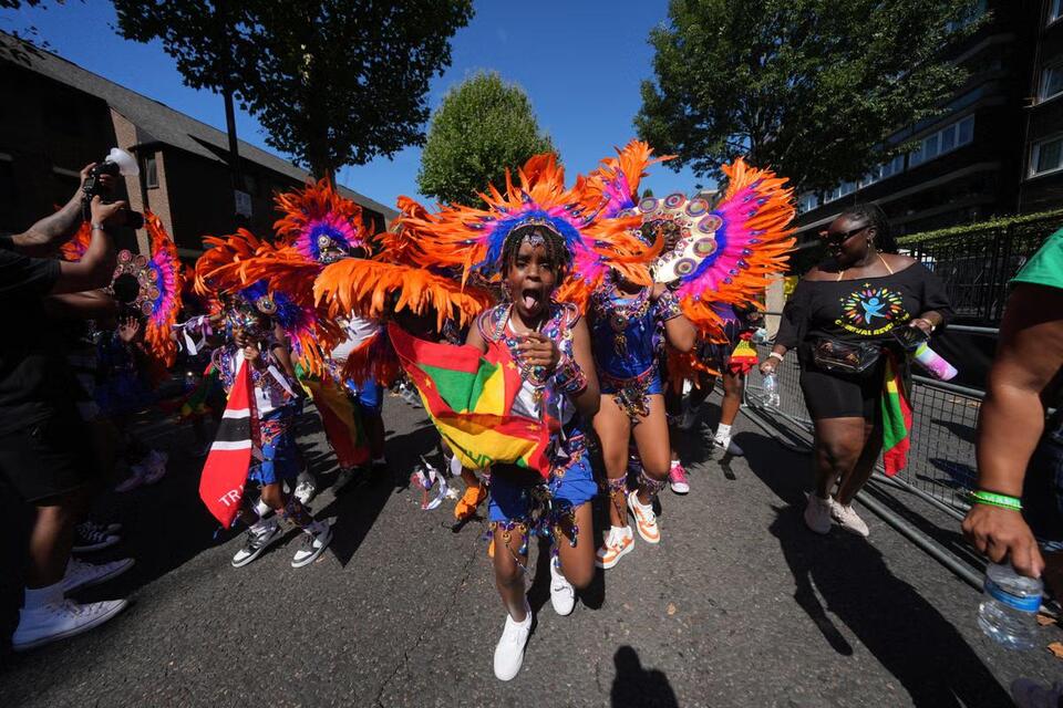 London’s Notting Hill Carnival: Unity in full color