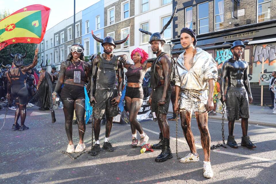 London’s Notting Hill Carnival: Unity in full color