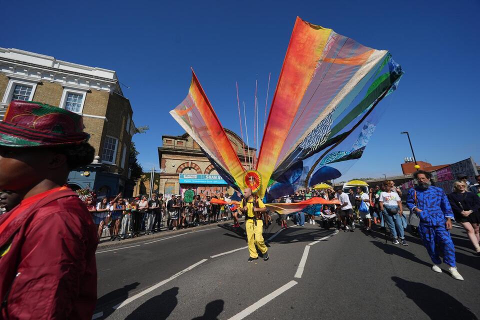 London’s Notting Hill Carnival: Unity in full color