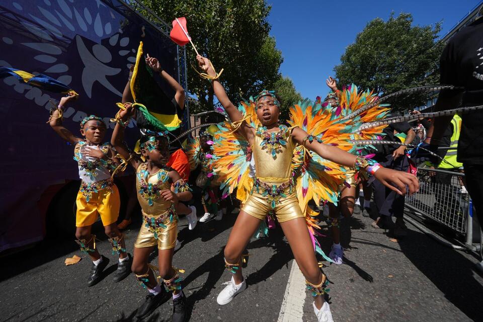 London’s Notting Hill Carnival: Unity in full color