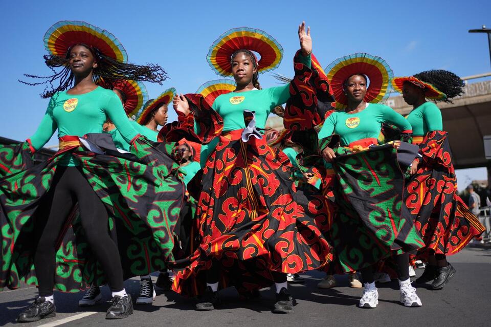 London’s Notting Hill Carnival: Unity in full color