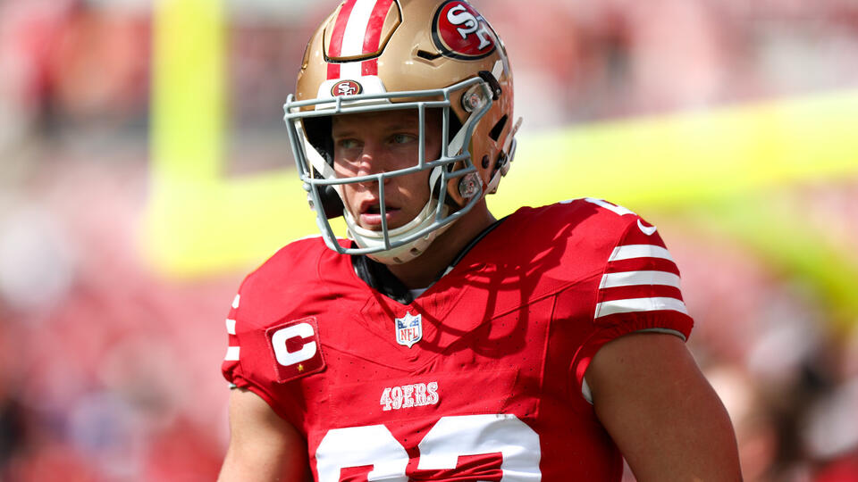 Christian McCaffrey fantasy value takes a hit