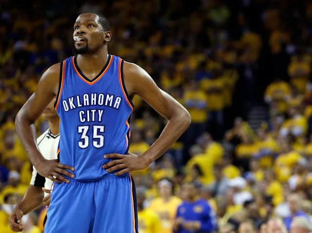 Will the Thunder Ever Retire Kevin Durant’s No. 35?