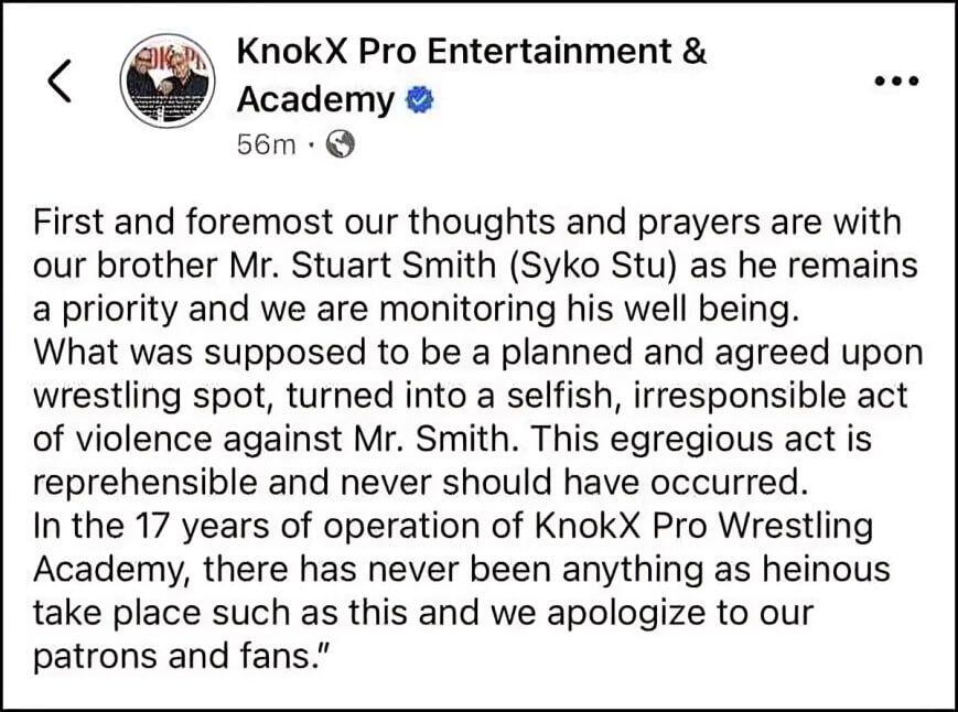 Raja Jackson’s Shocking Assault Rocks Knokx Pro