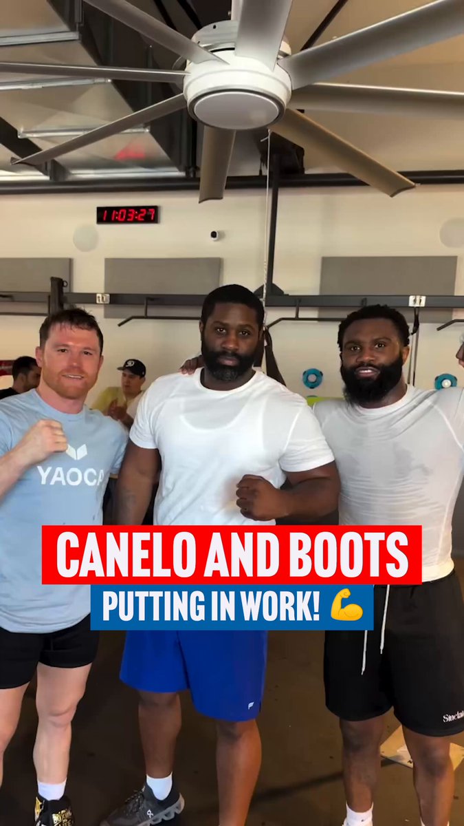 Should Boots Spar Canelo Before Bud Fight?