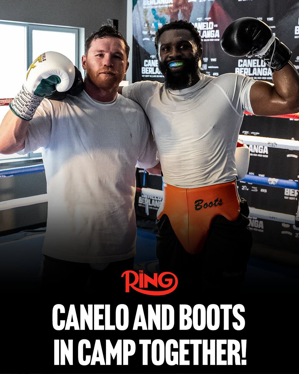 Should Boots Spar Canelo Before Bud Fight?