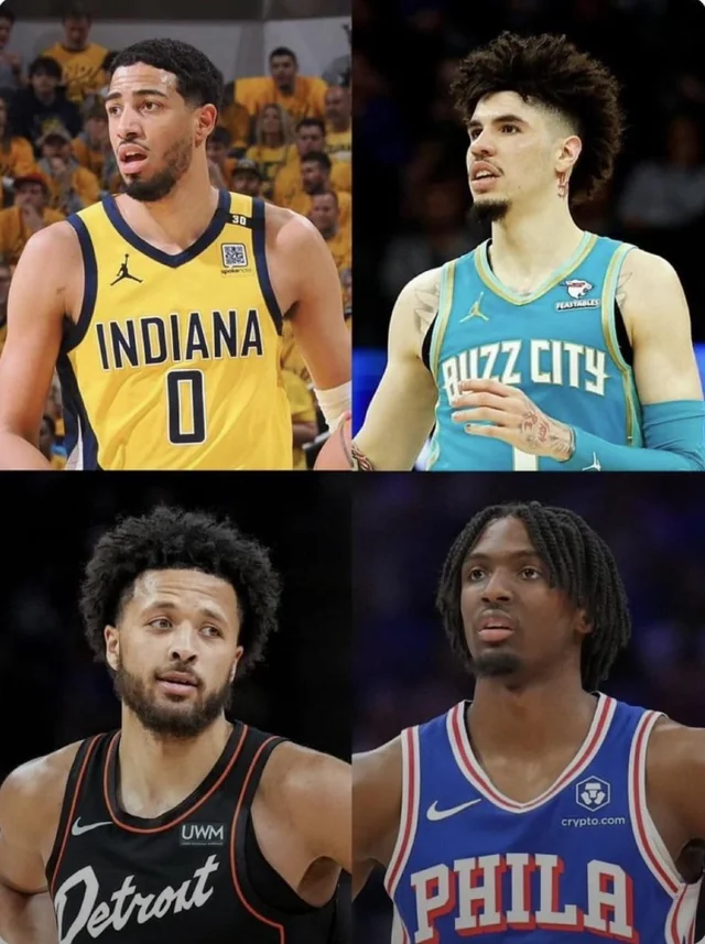 Rank These Young Guards 1–4