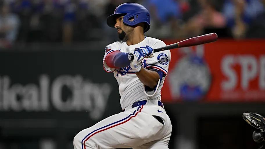 Rangers face playoff race without Semien