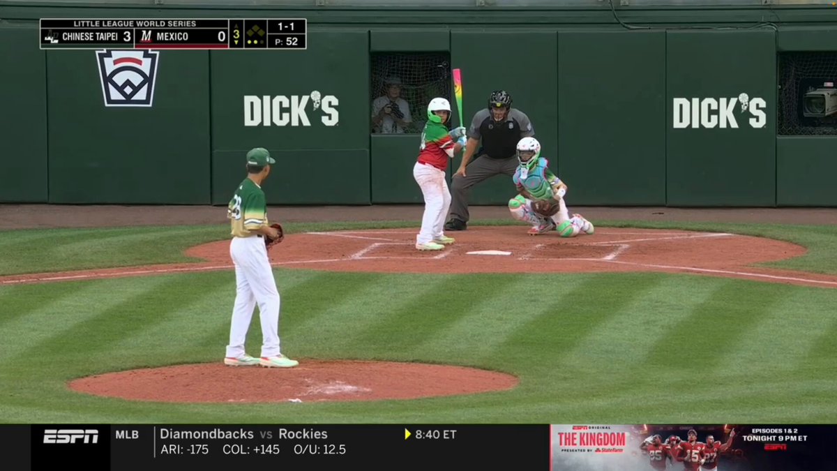 LLWS Pitcher Lin Chin-Tse: Unfair Heat or Just Next Level?