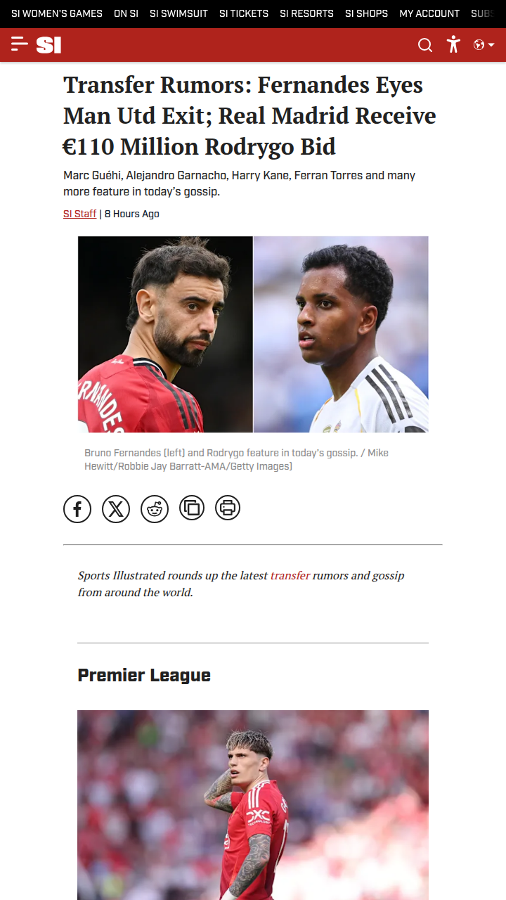Bruno's Big Decision: Red Devils Exit?