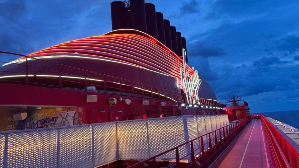 Is Virgin Voyages Setting a New Tech Standard?