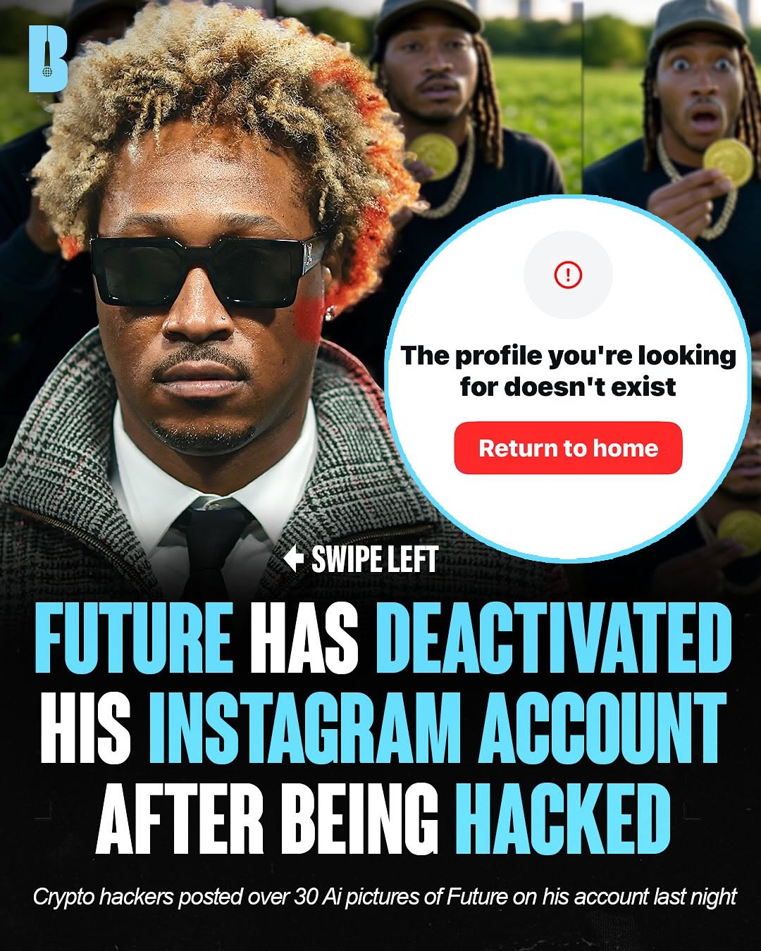 Future’s Instagram Hacked: Crypto Chaos?