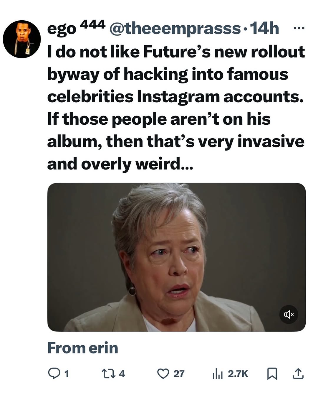 Future’s Instagram Hacked: Crypto Chaos?