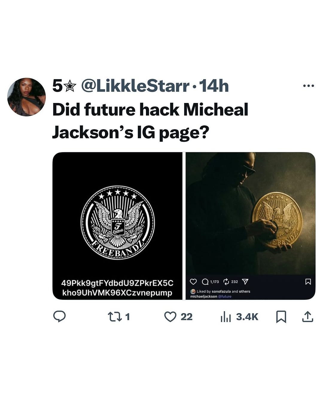 Future’s Instagram Hacked: Crypto Chaos?