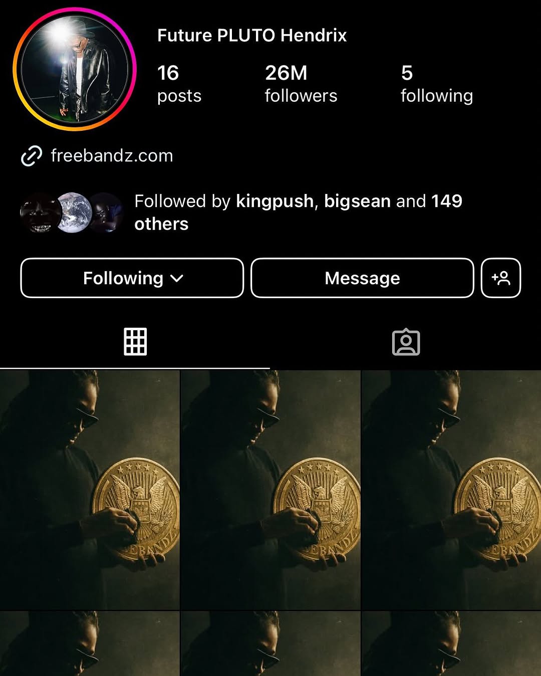 Future’s Instagram Hacked: Crypto Chaos?