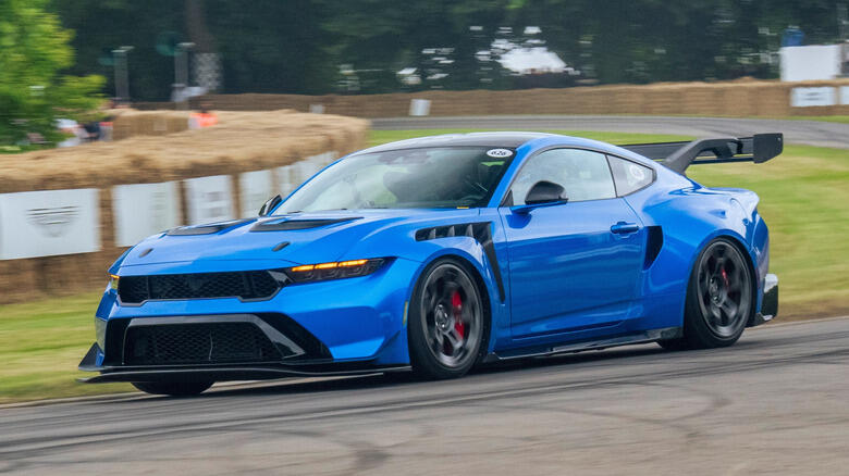 Mustang GTD: $328K for Pure Track Thrills?