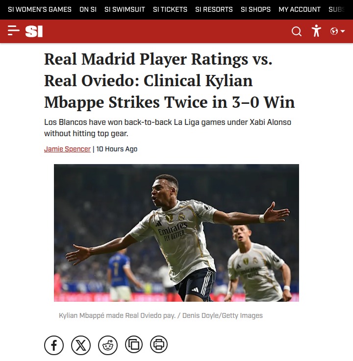 Mbappé Double Sinks Oviedo: Real Madrid Roll