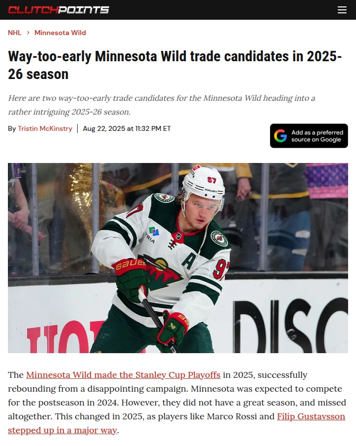 Wild trade buzz: Could Rossi or Trenin be on the move?