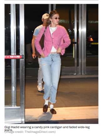 Gigi & Bradley’s Airport Style Is Couple Goals