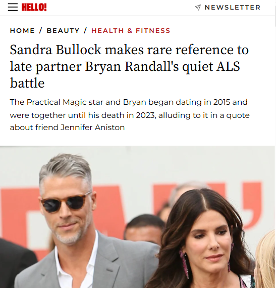 Sandra Bullock Gets Real About Grief & Friendship