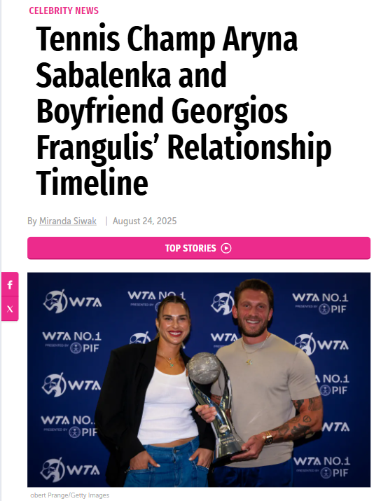Sabalenka’s Love Match: Queen of NY & Oakberry