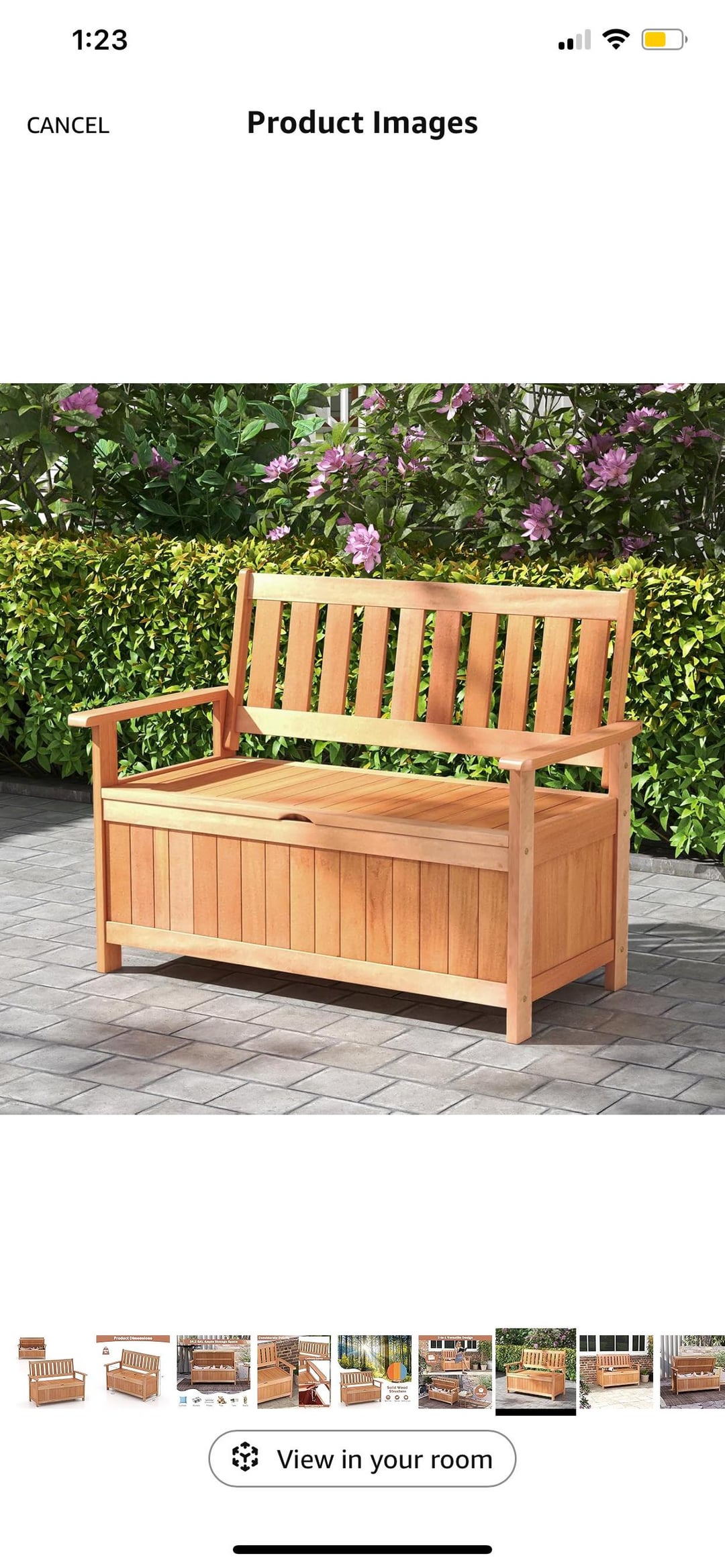 hoa removed community bench after “loitering complaints”