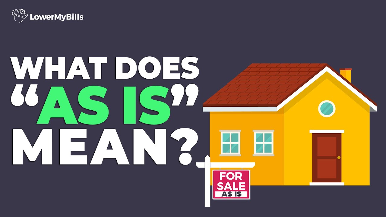 the hidden danger in “as-is” homes