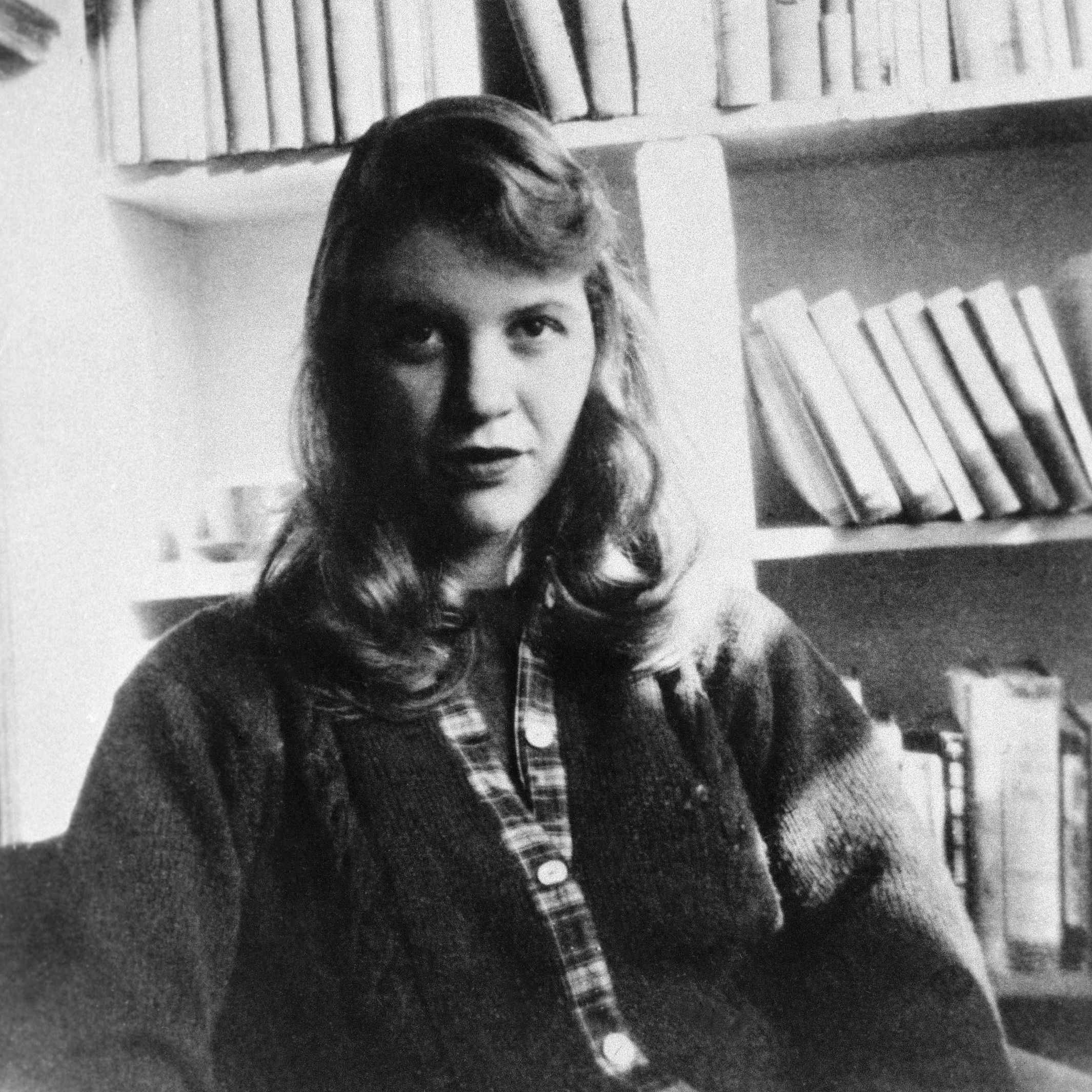 is sylvia plath still too raw for men?