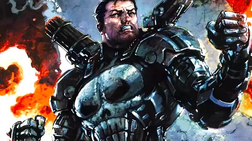 Punisher’s Upgrade Plot Twist! 🦾