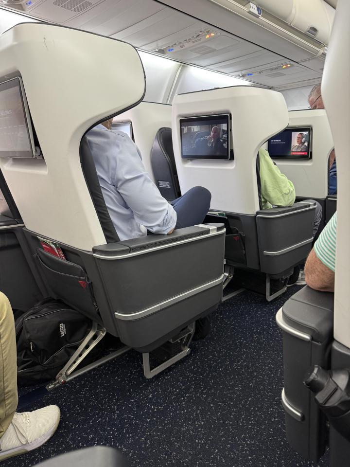 Delta’s Seat Upgrade: No More DIY Cushions!