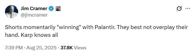 Palantir Stock Drama: Who’s Winning Now?
