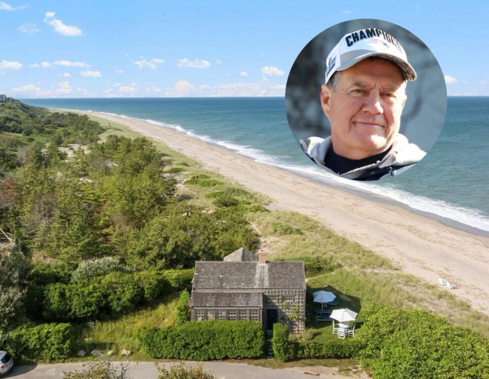 Bill Belichick’s Nantucket retreat hits the market