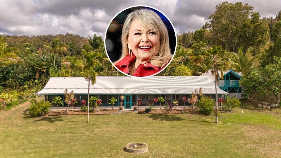 Roseanne Barr’s Hawaii dream farm up for grabs