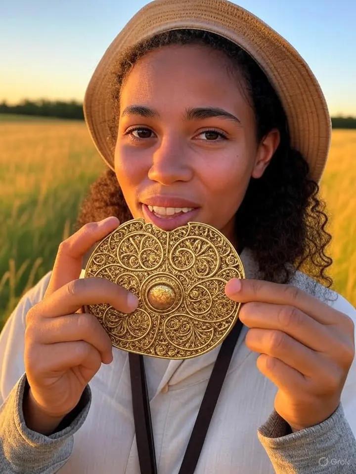 Beginner’s Luck? Florida Student Finds Viking Gold!