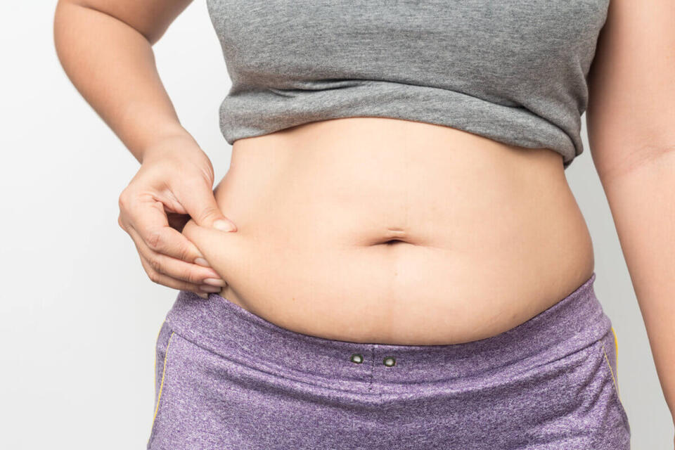 Where Your Fat Hides = How Old Your Heart Feels
