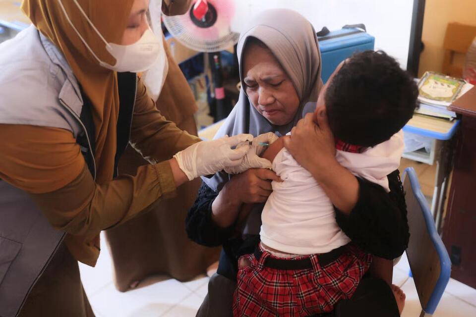 Measles Outbreak Sparks Urgent Vax Drive