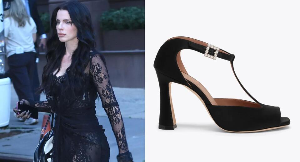 Julia Fox’s retro heels steal the NYC spotlight