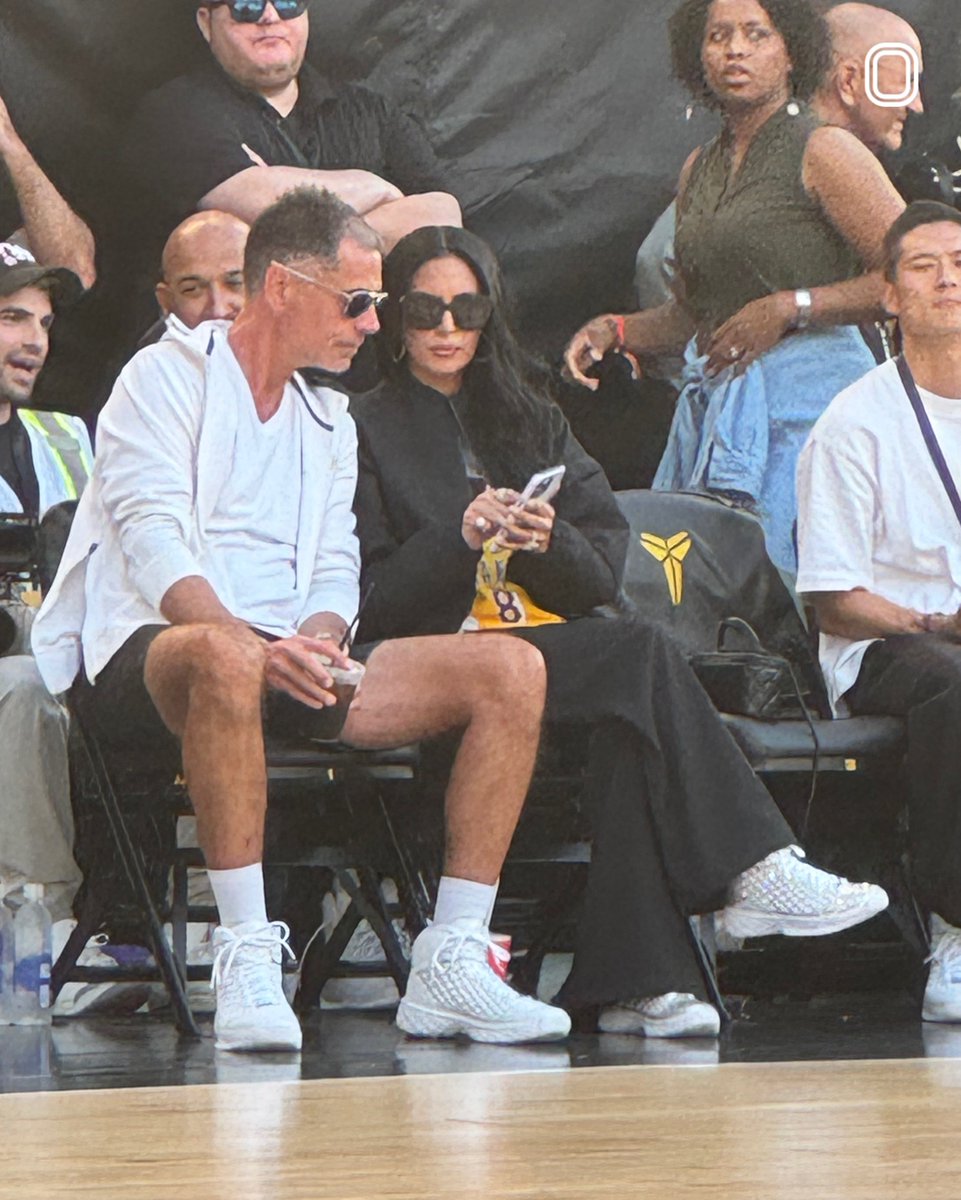 Vanessa Bryant’s Diamond Kobe Kicks Stole the Show