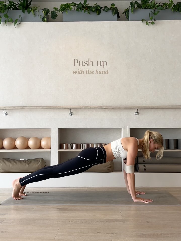 Pilates Reformer Hack: Just Use a Band!