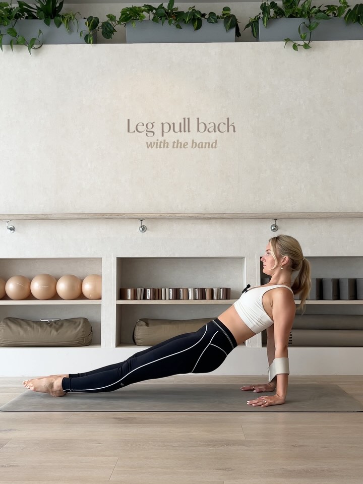 Pilates Reformer Hack: Just Use a Band!