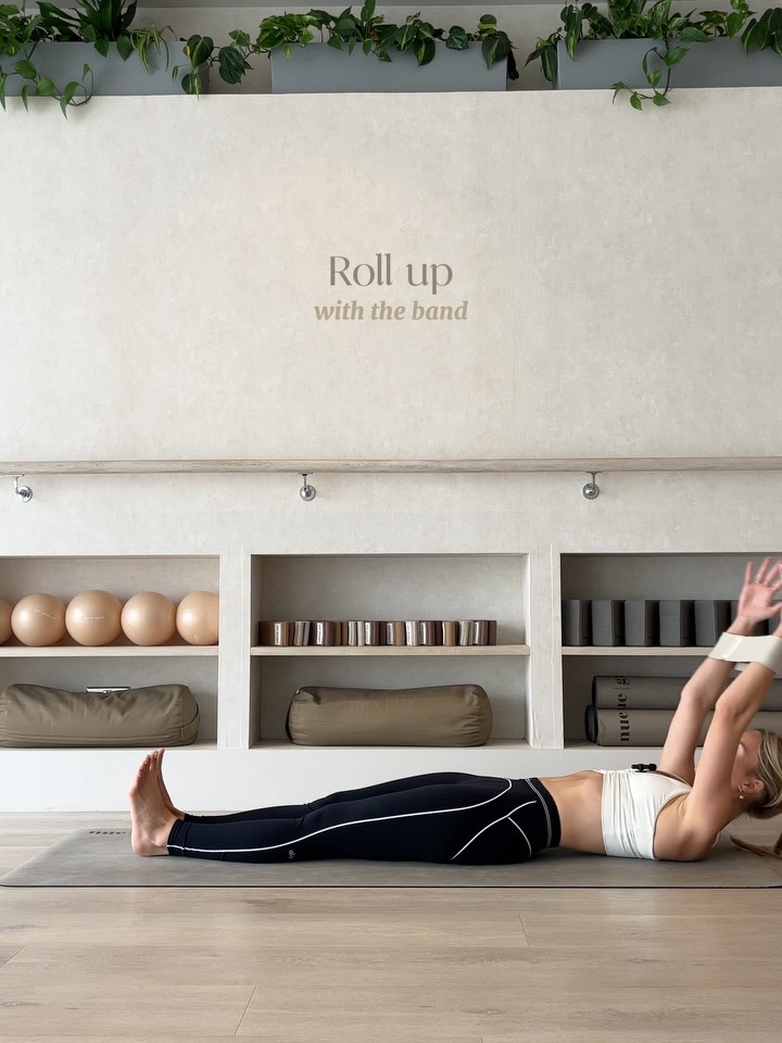 Pilates Reformer Hack: Just Use a Band!