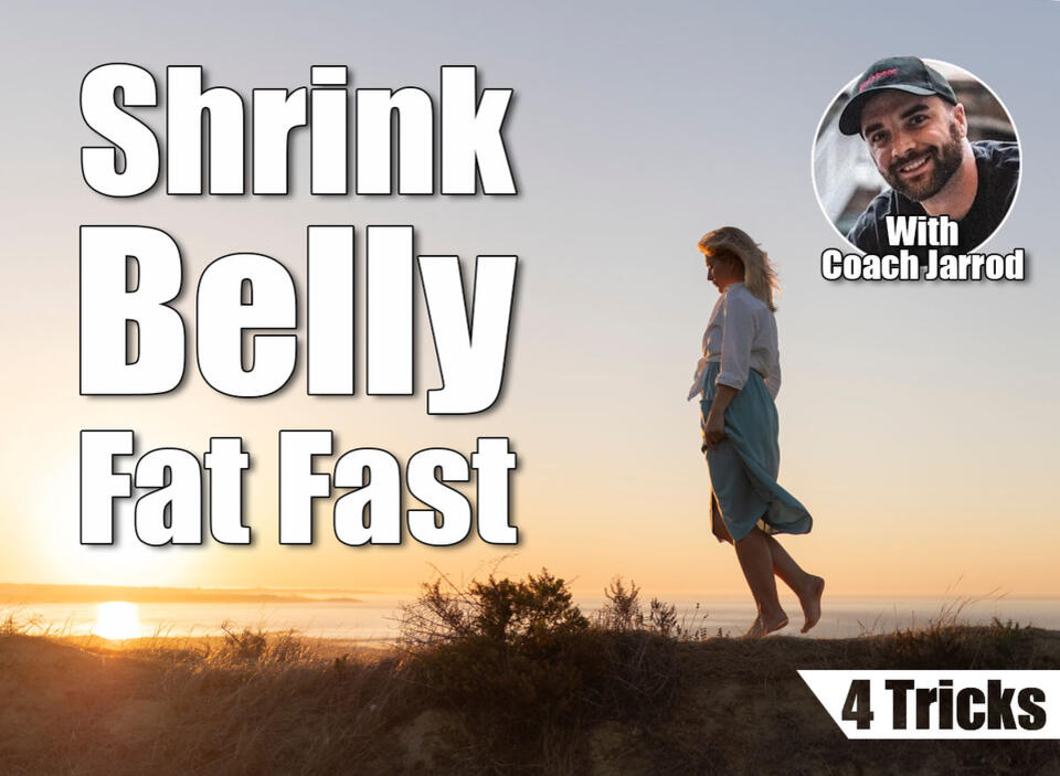 Waist Shrinking Hacks for 40+ (No Gym!)
