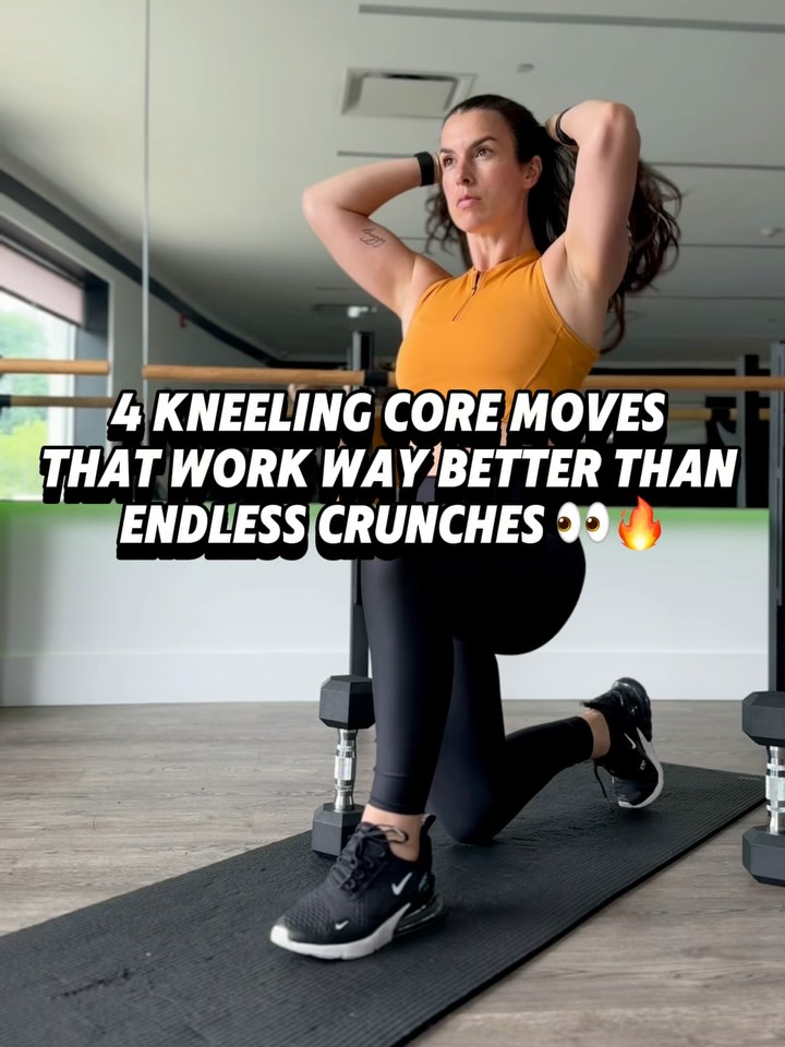 Ditch Sit-Ups for These 4 Core Moves